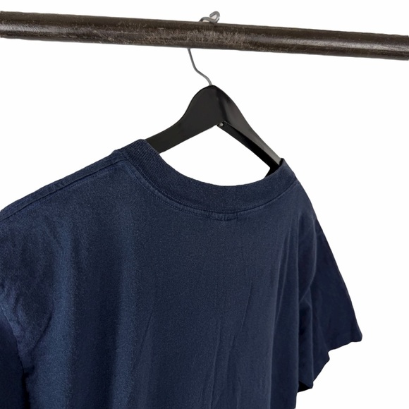 Vintage 1993 True Fan Atlanta Braves MLB Baseball Sport Blue Shirt Size M - Picture 9 of 9